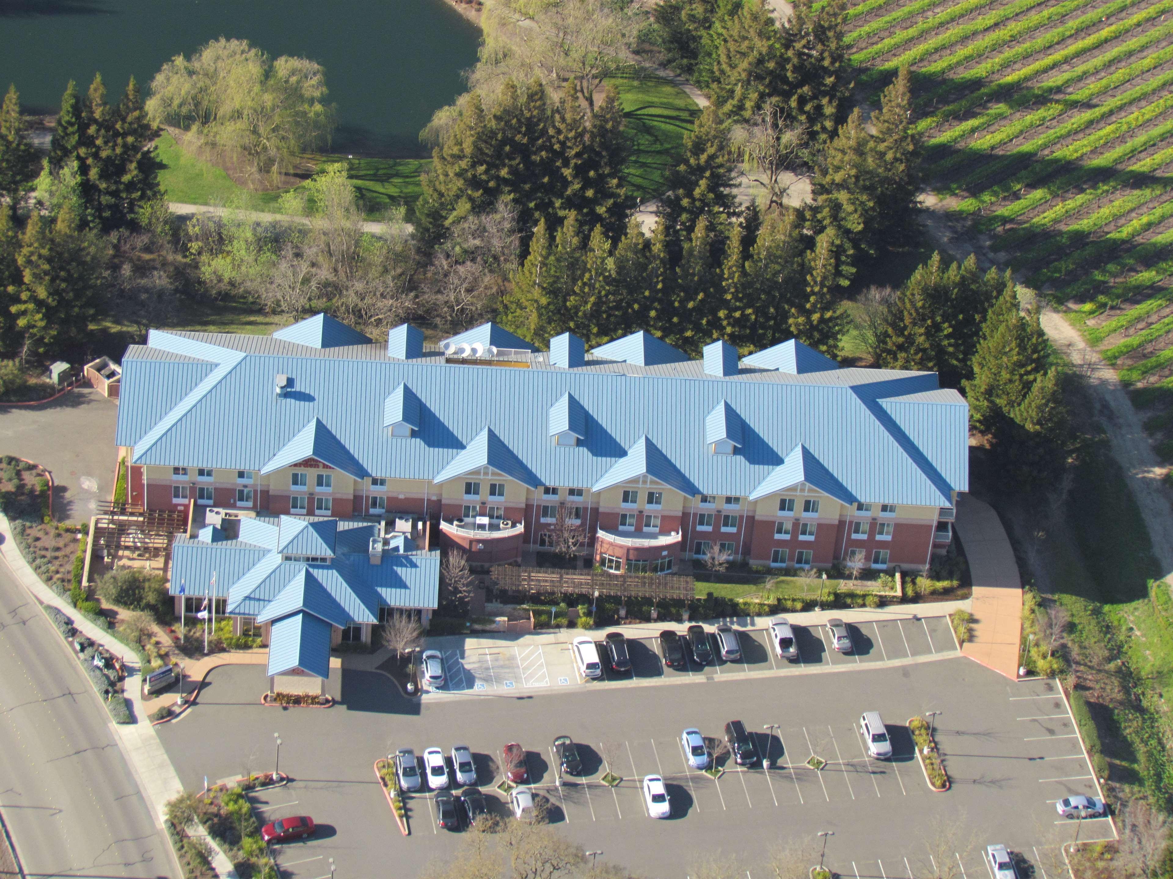 Hilton Garden Inn Sonoma County Airport Santa Rosa Dış mekan fotoğraf