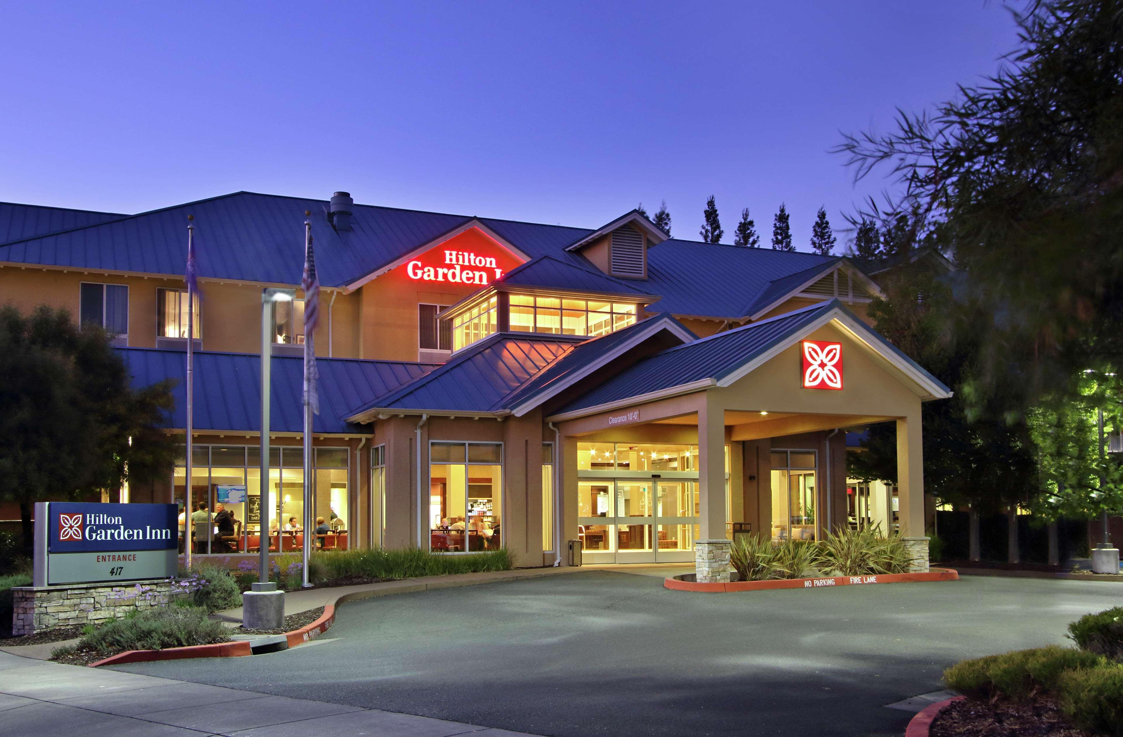 Hilton Garden Inn Sonoma County Airport Santa Rosa Dış mekan fotoğraf